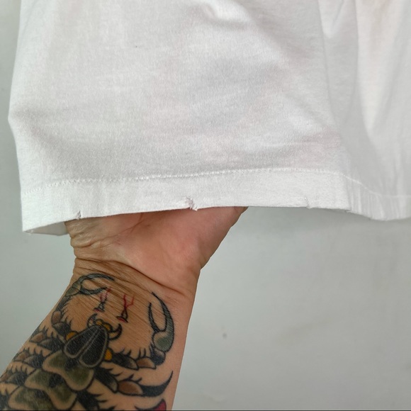 David Bowie Ziggy Stardust Distressed Tee NWT Size L - Picture 6 of 10